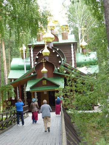 Cathédrales à l'effigie des Romanov