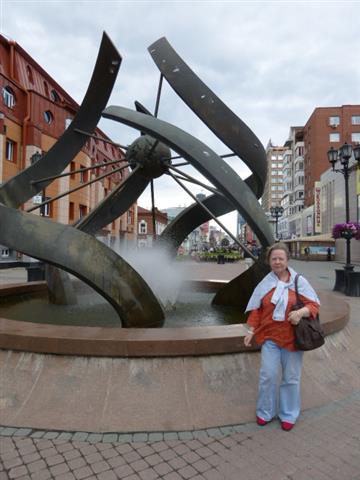 Promenade sur l'Arbat 2/4