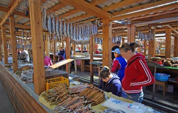 Visite du marché 1/6